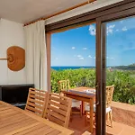 Daire Cala Di Volpe - Casa Vista Mare E Campo Da Golf Abbiadori