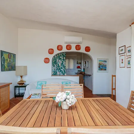 Cala Di Volpe - Casa Vista Mare E Campo Da Golf Daire *