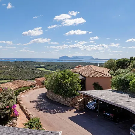 Cala Di Volpe - Casa Vista Mare E Campo Da Golf