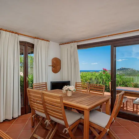 Lejlighed Cala Di Volpe - Casa Vista Mare E Campo Da Golf *