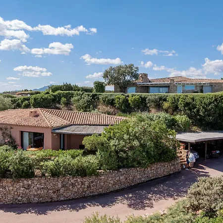 Cala Di Volpe - Casa Vista Mare E Campo Da Golf *