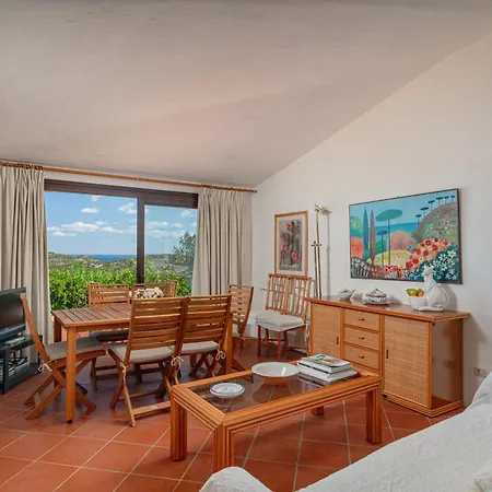Appartement Cala Di Volpe - Casa Vista Mare E Campo Da Golf
