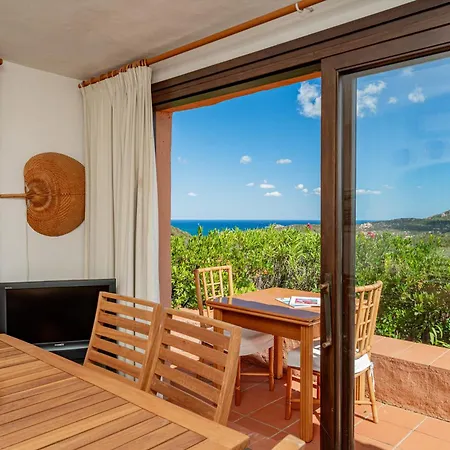 Lejlighed Cala Di Volpe - Casa Vista Mare E Campo Da Golf Abbiadori
