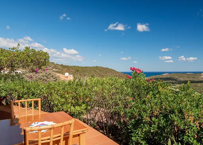 Cala Di Volpe - Casa Vista Mare E Campo Da Golf *