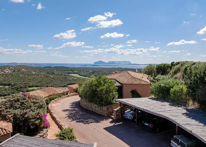 Cala Di Volpe - Casa Vista Mare E Campo Da Golf
